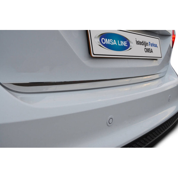 OMSA Ford Focus 3 HB Krom Bagaj Alt Çıta 2014-2018 Arası