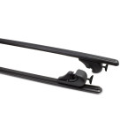 Ford Ranger Siyah Ara Atkı 2 Parça Bold Bar 110-132cm 1996-2022 Arası