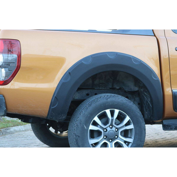 Ford Ranger Wildtrak Çamurluk Dodik Set 6 Parça 2015-2022 Arası
