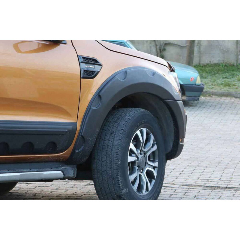 Ford Ranger Wildtrak Çamurluk Dodik Set 6 Parça 2015-2022 Arası