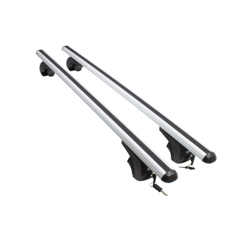 Ford Tourneo Custom Gri Ara Atkı Bold Bar 2 Parça 122-144cm 2024 ve Sonrası
