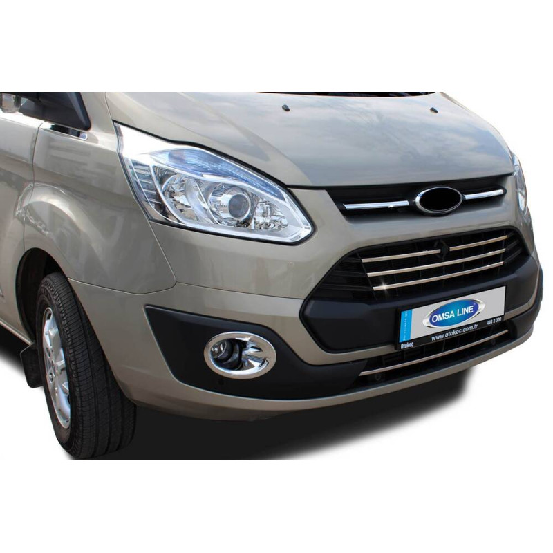 OMSA Ford Tourneo Custom Krom Ön Panjur 5 Parça 2012-2017 Arası