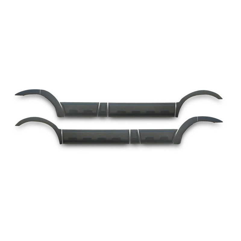 Ford Transit Kısa Şase Çamurluk ve Kapı Dodik Set 12 Parça Abs 2000-2006 Arası