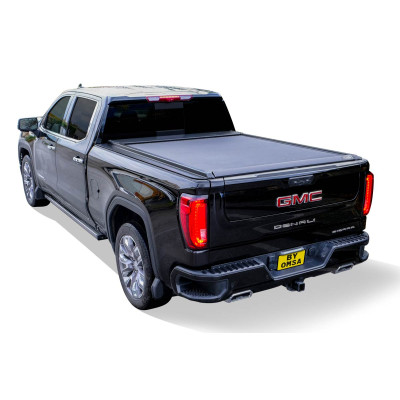 GMC Sierra 1500 Omback Sürgülü Bagaj Kapama Siyah 2019 ve Sonrası