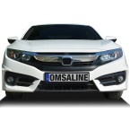 Honda Civic FC5 Ön Tampon Kaşı 2016-2021 Arası