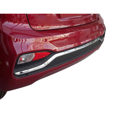 OMSA Hyundai i20 Krom Arka Tampon Çıtası 3 Parça 2018-2020 Arası