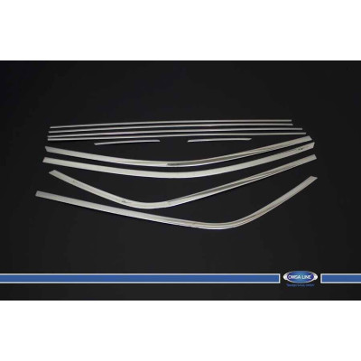OMSA Hyundai İ20 Krom HB Cam Çerçevesi 10 Parça 2014-2020 Arası