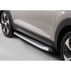 OMSA Hyundai İx35 Blackline Yan Basamak Alüminyum 2010 ve Sonrası