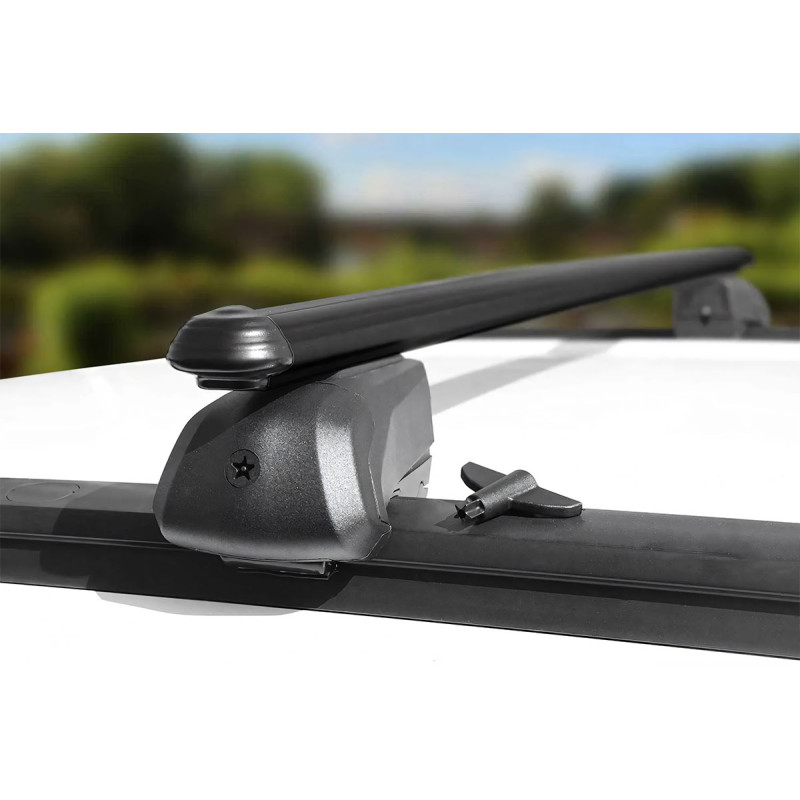 Hyundai ix35 Bold Bar V2 Ara Atkı Siyah 2 Parça 120cm 2010-2015 Arası