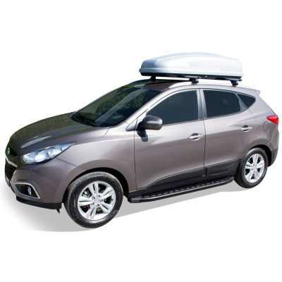 OMSA Hyundai İx35 Proside Yan Basamak Siyah 2010-2015 Arası