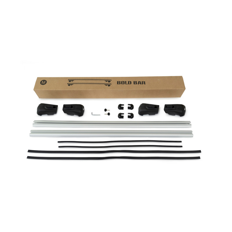 Hyundai Tucson Bold Bar V2 Ara Atkı Gri Metal Kilit 2 Parça 127cm 2020 ve Sonrası