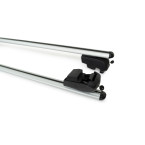 Hyundai Tucson Bold Bar V2 Ara Atkı Gri Metal Kilit 2 Parça 127cm 2020 ve Sonrası
