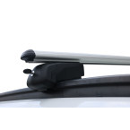 Hyundai Tucson Bold Bar V2 Ara Atkı Gri Metal Kilit 2 Parça 127cm 2020 ve Sonrası