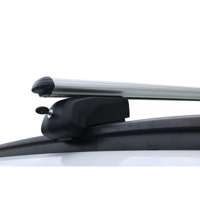 Hyundai Tucson Bold Bar V2 Ara Atkı Gri Metal Kilit 2 Parça 127cm 2020 ve Sonrası