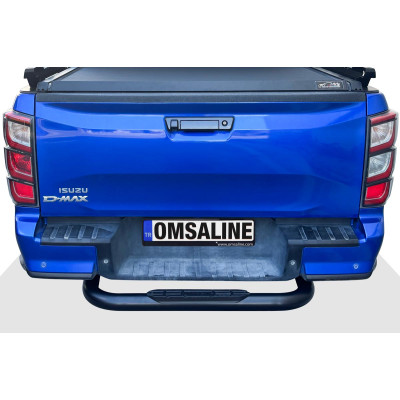 OMSA Isuzu D-Max Arka Koruma Amazon Çap:76 Siyah 2020 ve Sonrası