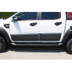 OMSA Isuzu D-Max Dakar Yan Basamak Siyah V1 2020 ve Sonrası