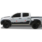 Isuzu D-Max Kapı Dodik Set 4 Parça 2012-2020 Arası