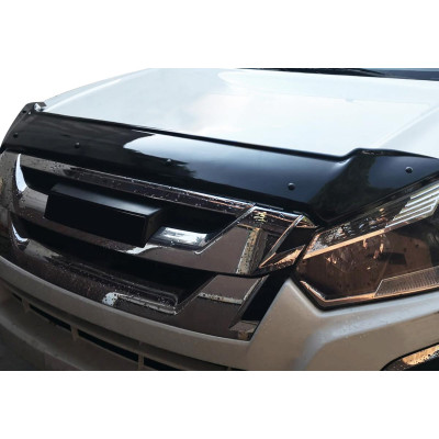 Isuzu D-Max Ön Kaput Rüzgarlığı 4mm A+ 2012-2019 Arası