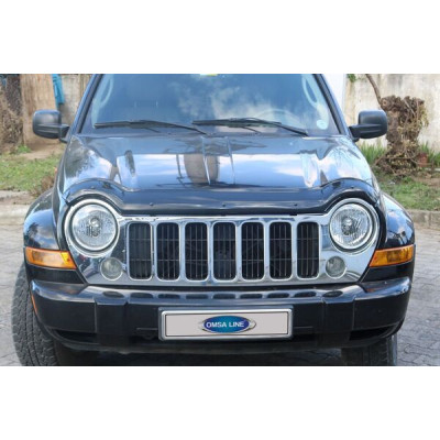 Jeep Cherokee 3 Ön Kaput Rüzgarlığı 4mm A+ 2001-2008 Arası