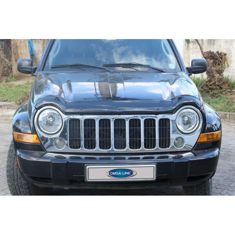 Jeep Cherokee 3 Ön Kaput Rüzgarlığı 4mm A+ 2001-2008 Arası