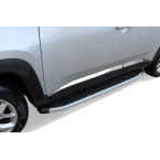 OMSA Jeep Renegade Blackline Yan Basamak Alüminyum 2014 ve Sonrası
