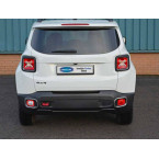 OMSA Jeep Renegade Krom Reflektör Çerçevesi 2 Parça 2014 ve Sonrası