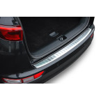 OMSA Kia Sportage 4 Facelift Krom Arka Tampon Eşiği Taşlı 2019-2021 Arası