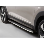 OMSA Ranger Rover Sport Blackline Yan Basamak Krom 2004-2013 Arası