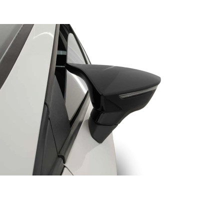 Mercedes A Class W177 Yarasa Ayna Kapağı Piano Siyah ABS 2018 ve Sonrası