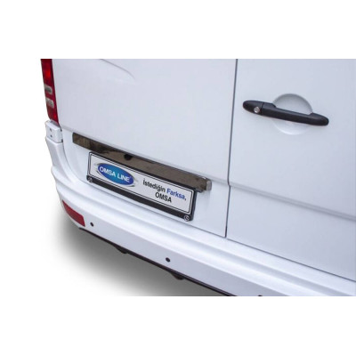 OMSA Mercedes Sprinter Siyah Krom Bagaj Çıtası 2006-2018 Arası