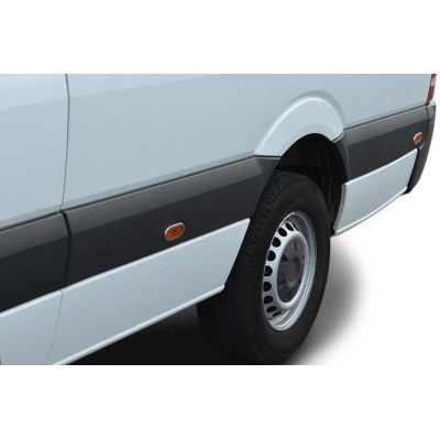 OMSA Mercedes Sprinter W906 Krom Yan Reflektör Çerçevesi 6 Parça 2006-2018 Arası