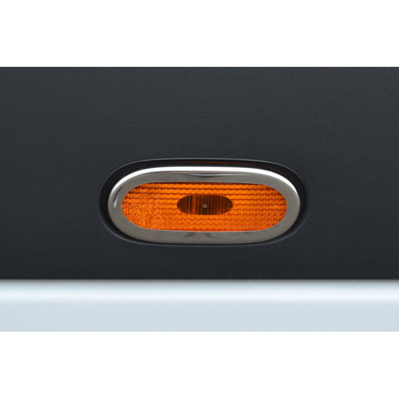 OMSA Mercedes Sprinter W906 Krom Yan Reflektör Çerçevesi 6 Parça 2006-2018 Arası