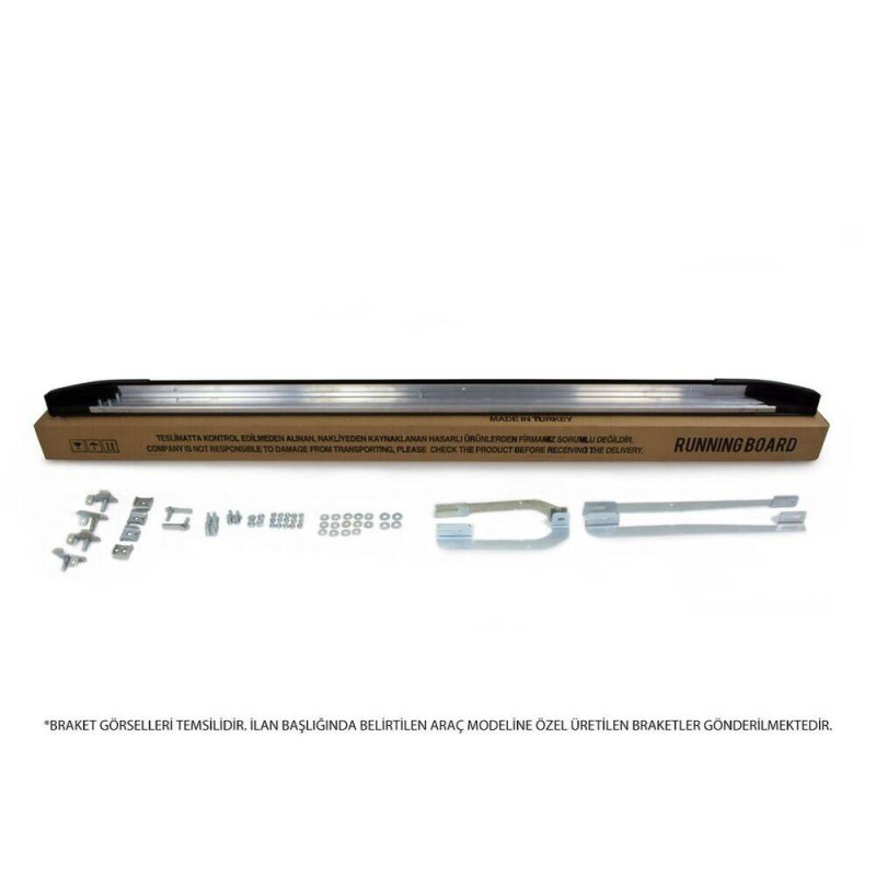 OMSA Mercedes Sprinter W901 Dot Line Yan Basamak Siyah Uzun Şase 1995-2006 Arası