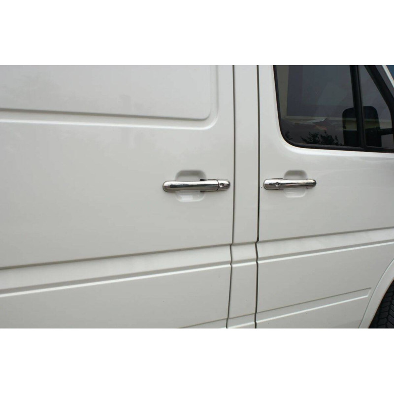 OMSA Mercedes Sprinter W906 Krom Kapı Kolu 4 Kapı Çift Delik 2006-2018 Arası