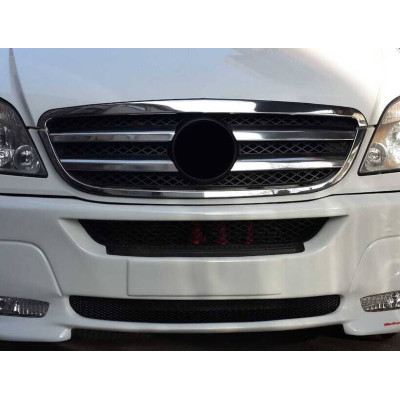 OMSA Mercedes Sprinter W906 Krom Ön Panjur 4 Parça 2006-2014 Arası