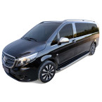 OMSA Mercedes Vito W447 Blackline Yan Basamak krom Uzun Şase 2014 ve Sonrası