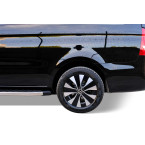 OMSA Mercedes Vito W447 Blackline Yan Basamak krom Uzun Şase 2014 ve Sonrası