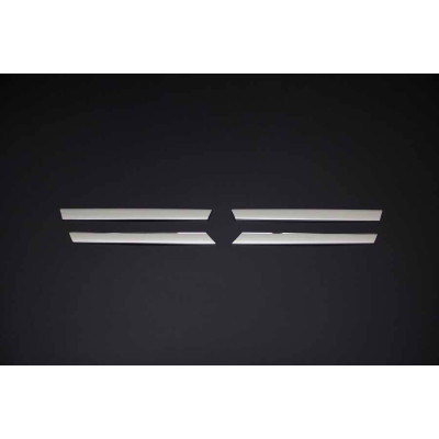 OMSA Mercedes Vito/W639 Facelift Krom Ön Panjur 4 Parça 2010-2014 Arası