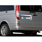 OMSA Mercedes Vito W639 Çift Kapılı Krom Bagaj Çıtası 2003-2014 Arası