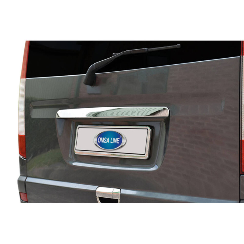OMSA Mercedes Vito W639 Krom Bagaj Çıtası 2010-2014 Arası