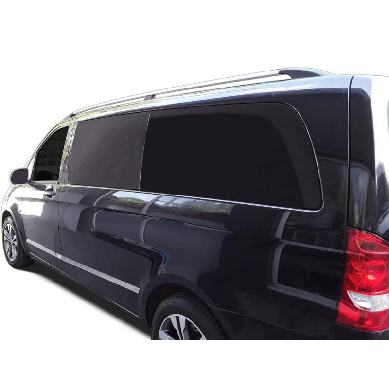 Mercedes Vito/W639 Solid Tavan Çıtası Alüminyum Orta Şase 2004 ve Sonrası