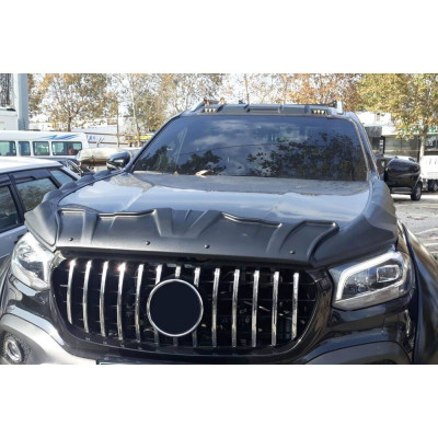Mercedes X-Class Dragon Ön Kaput Rüzgarlığı 3 Parça 2017 ve Sonrası
