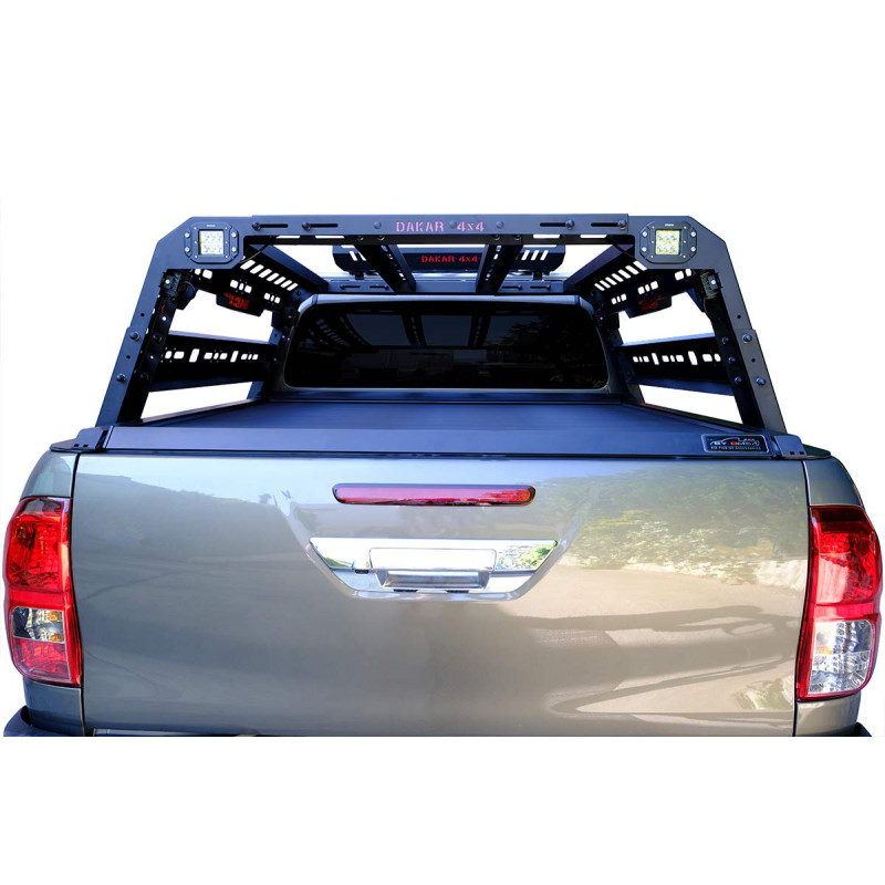 Mitsubishi L200 Dakar Çadır Rollbarı Bed Rack 2015-2019 Arası