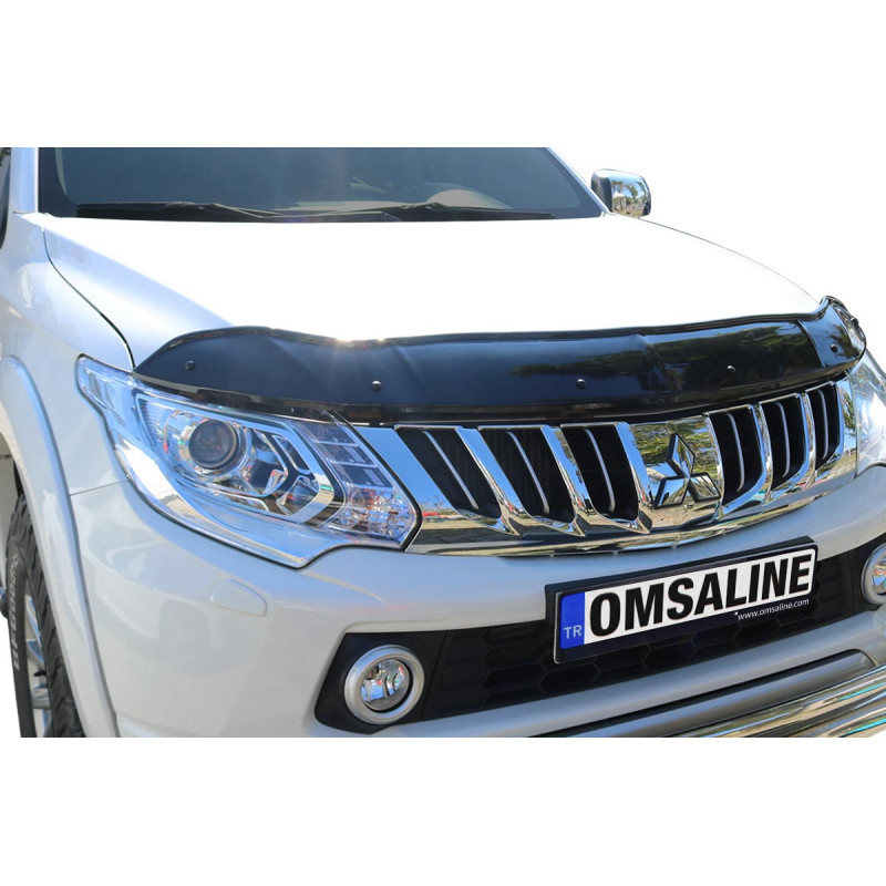 Mitsubishi L200 Ön Kaput Rüzgarlığı 4mm A+ 2015-2019 Arası