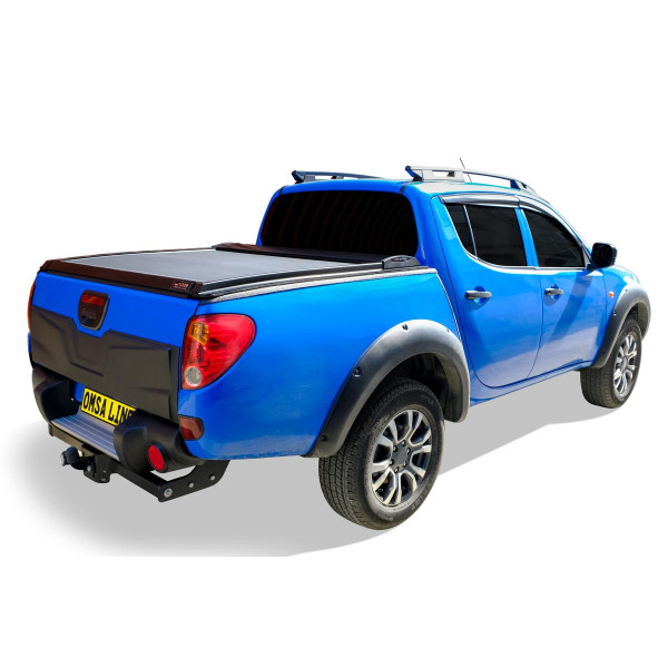 Mitsubishi L200 Omback Sürgülü Bagaj Kapama Formlu Kasa Siyah 2006-2009 Arası
