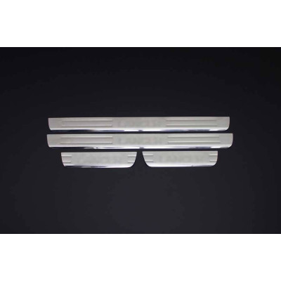 OMSA Mitsubishi Lancer Krom Kapı Eşiği 4 Parça 2004-2007 Arası