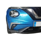 OMSA Nissan Juke 2 Krom Ön Sis Far Kaşı 2 Parça Taşlı 2020 ve Sonrası