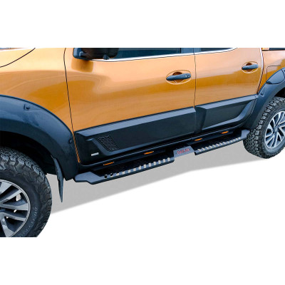 OMSA Nissan Navara Dakar Yan Basamak Siyah V2 Ledli 2015 ve Sonrası