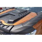 Nissan Navara Dragon Ön Kaput Rüzgarlığı 3 Parça 2015-2020 Arası