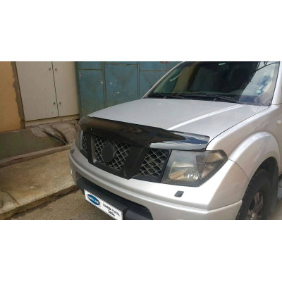 Nissan Navara Ön Kaput Rüzgarlığı 4mm A+ 2005-2015 Arası